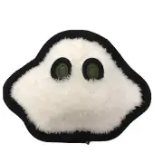 Bark Box Scary Gary Ghost Glow in Dark Super Chewer Plush Small 0-20lb Dog Toy