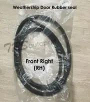 Front Right Door Rubber Weatherstrip Seal RH For Toyota KP30 KP36 KP37 Coupe 2D