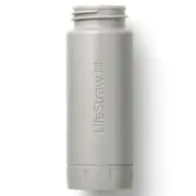 LifeStraw Peak Series Activated Carbon + Ion Exchange Filter Attachment - Grey