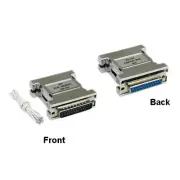 10PCS DB25 Male to Female Jumper Box Diagnose/Testing RS232 Parallel Port/Device
