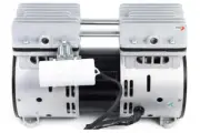 Twin Piston Vacuum Pump 5.5CFM Lab milking Workshop CNC Table Bagging Packing
