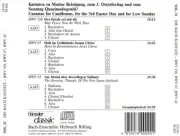 HELMUTH RILLING THE BACH CANTATA, VOL. 31 NEW CD