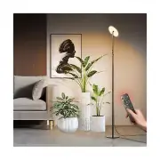 40W Full Spectrum Grow Light with 24H Cycle Timer, 10-Level Dimmable & Color ...