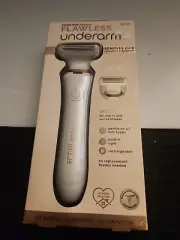 Finishing Touch Flawless Underarm Hair Remover Wet/Draw Rechargeable