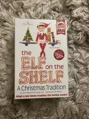 The Elf on the Shelf: A Christmas Tradition - Girl Elf with Storybook
