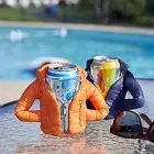 Can Beverage Cooler Cooler Life Vest Cover Secret Hide a Beer Beverage Jacket