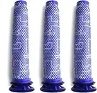3-Pack Pre Filter Compatible with for Dyson V6 V7 V8 DC62 DC61 DC58 DC59 DC74