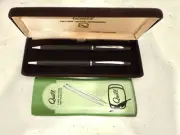 Vintage NOS Quill Ballpoint Pen and Mechanical Pencil Set Made in USA