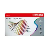 在飛比找樂天市場購物網優惠-STABILO 德國 思筆樂 aquacolor 水彩樂色鉛