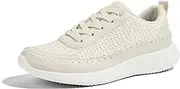 [BELOS] Women's Glitter Shoes Sparkly Lightweight Metallic Sequins Tennis Shoes Casual Retro Braided Walking Shoes