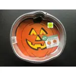 美國 WILTON JACK-O-LANTERN CAKE PAN 惠爾通傑克南瓜燈蛋糕烤盤 烤模 烘焙工具 絕版品