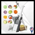 Multifunction Mandoline Slicer Vegetable Food Chopper Grinder Onion Slicer