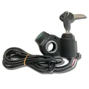 Replacement Starter Switch Lock Key Kasa Electric Scooter Suitable for 4000w T1 Pro Scooter