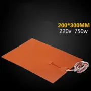 Silicone Heater Pad Silica gel For 3D Printer Heat Accessories Practical