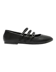 [Ravella] Leah Ballet Flats in Black