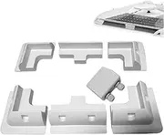 Solar Panel Brackets - Solar Mounting Kit No Punching | Solar Mounting Kit, Solar Brackets, Corner Bracket Kit, UV-Resistant, Enhanced Heat Dissipation for Trailers