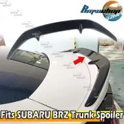 22-25 Unpainted OP Style Trunk Spoiler Fits Subaru BRZ Toyota GR 86 GR86 Coupe (for: Subaru)