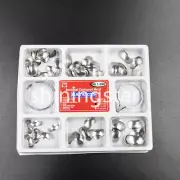 1Set Dental Matrix Sectional Contoured Metal Matrices No.1.398lmws 35um Hard Hot