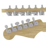 NEW Hipshot GUITAR TUNER FENDER® DIRECTROFIT™ GRIP-LOCK™ CLOSED SATIN 6K1FEL0S