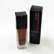 Shiseido Synchro Skin Self-Refreshing SPF30 Oil-Free Foundation MAHOGANY 540 Box