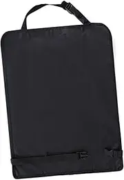 Vsenkes Backseat Protector Car Back Seat Cover for Kids for Vehicles to Protect from Dirt, Mud, and Scratches Kick Mat Waterproof, No Pocket
