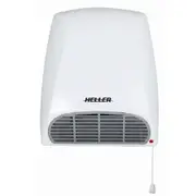 Heller 2000W wall mounted Bathroom Fan Heater - HBH2000