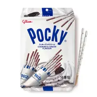 在飛比找蝦皮商城優惠-Pocky百奇 牛奶餅乾棒分享包