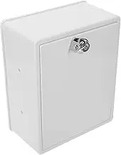 Operitacx Locking Mailbox Milk Box Wall Mounted Box for Fresh Milk Storage Secure Locking Cabinet Easy Installation Stylish Design for Home Use