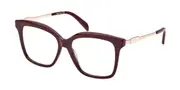 Emilio Pucci EP5212 069 Men's Glasses Burgundy Size 54 - Private Health Rebate - Blue Light Block Available