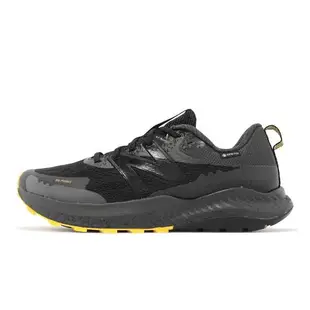 New Balance 越野跑鞋 DynaSoft Nitrel V5 GTX 4E 超寬楦 男鞋 黑 防水 NB 紐巴倫 MTNTRGB5-4E