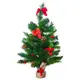 COMET 2呎松果+櫻桃+聖誕紅葉聖誕樹(CTA0035)
