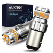 Amber Yellow 1157 LED Turn Signal Light 2057 BAY15D Error Free Bulb Super Bright (for: Renault)