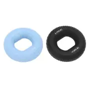 Grip Strength Trainer Silicone Hand Grip Strengthener Forearm Finger Exerci
