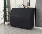 [GLHDDL] Upright Piano Cover-Black Piano Protection Cover-Elegant Black Appearance-Waterproof, Scratch Proof, Dustproof, Sunscreen, Anti-collision-Protection of Piano Aging-Easy To Clean