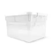 Set of 2 Tubs with Trays