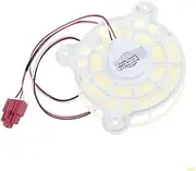 A0NC ZWF-30-3 DC12V 2.5W Evaporator Cooling Fan Motor Refrigerator Fan Motor Replacement for Fridge Refrigerator Part