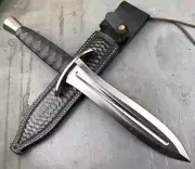 Custom Handmade D2 Steel Dagger Knife With Micarta Handle Survival Knife