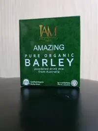 在飛比找Yahoo!奇摩拍賣優惠-大麥粉飲料 Amazing Pure Organic Bar