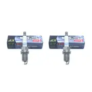 Set 2 Platinum TT Spark Plugs Gap 0.040 Denso for Acura BMW Honda Jaguar Lexus (for: Lexus)