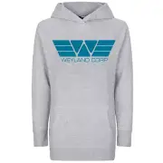 Aliens Weyland Yutani Prometheus Logo Nostromo Aliens Xenomorph Hoodie Womens