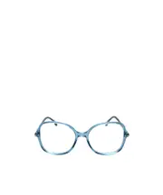 Geometric flat mirror 50 Blue