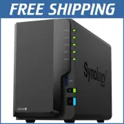 Innovative 2-Bay DiskStation Diskless for Effortless File Management & Sharing