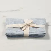 Canningvale Cucina Tea Towel Twin Pack - Blue, Cotton