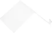 Happyyami Outdoor Decor Heat Transfer Car Flag Diy Blank Flag Double-sided Durable Material Easy Cleaning