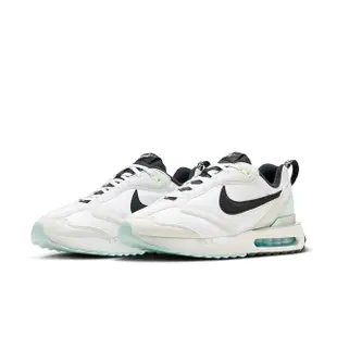 【NIKE 耐吉】休閒鞋 男鞋 運動鞋 AIR MAX DAWN 白黑綠 FQ6854-101