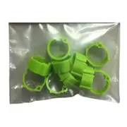 [Elite Pet Products] Plastic Pigeon Leg Rings Large (10pcs)