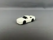 Rare Tyco Prototype Test Shot HO Slot Car Pontiac Grand Prix Tested Running Wht