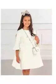 Abel & Lula Cream Coat Polka Dot 5317 Size 10