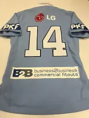 Cronulla Sharks Game Players Heritage Jersey Issue Bnwt Nsw Qld Origin