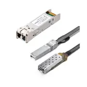 1 Pack of 25G SFP28 SFP+ Transceiver for Intel E25GSFP28LR and 1 Pack of 25G ...